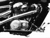 Přepákování Motorrad Burchard pro Honda VT 1100 Shadow, předsunutí -  12 cm - chrom - SUNDANCE